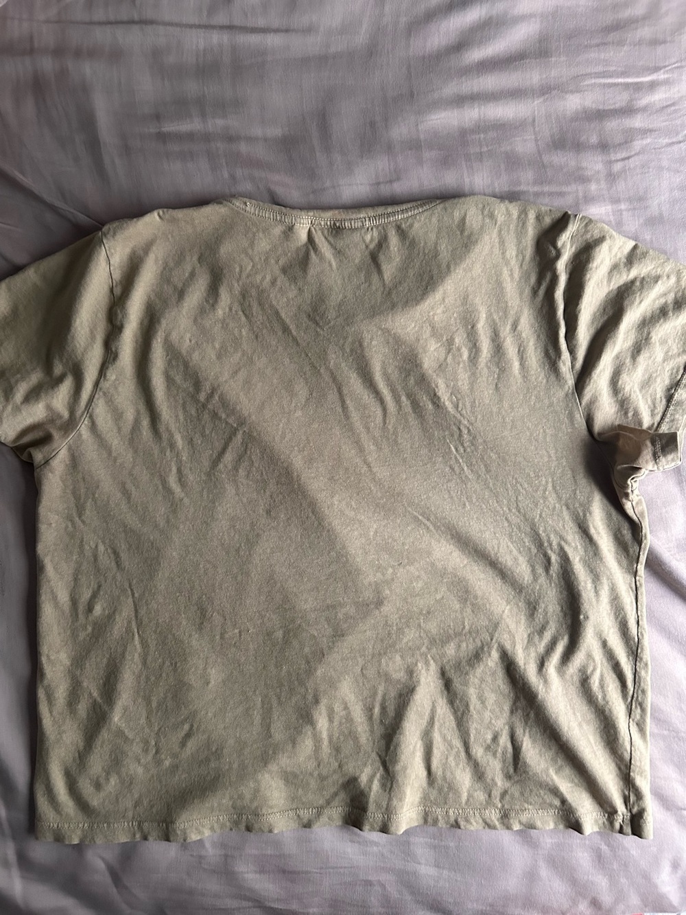 Jungmaven Cropped Ojai Tee - Picture 5 of 10
